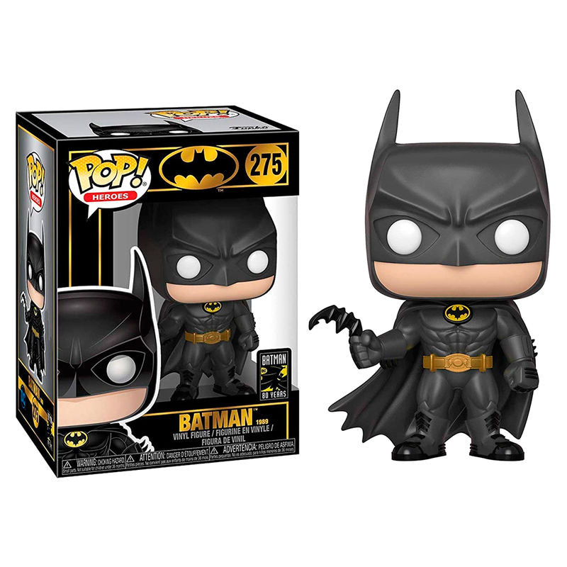 Figura Funko POP DC Comics Batman 80th Batman 1989