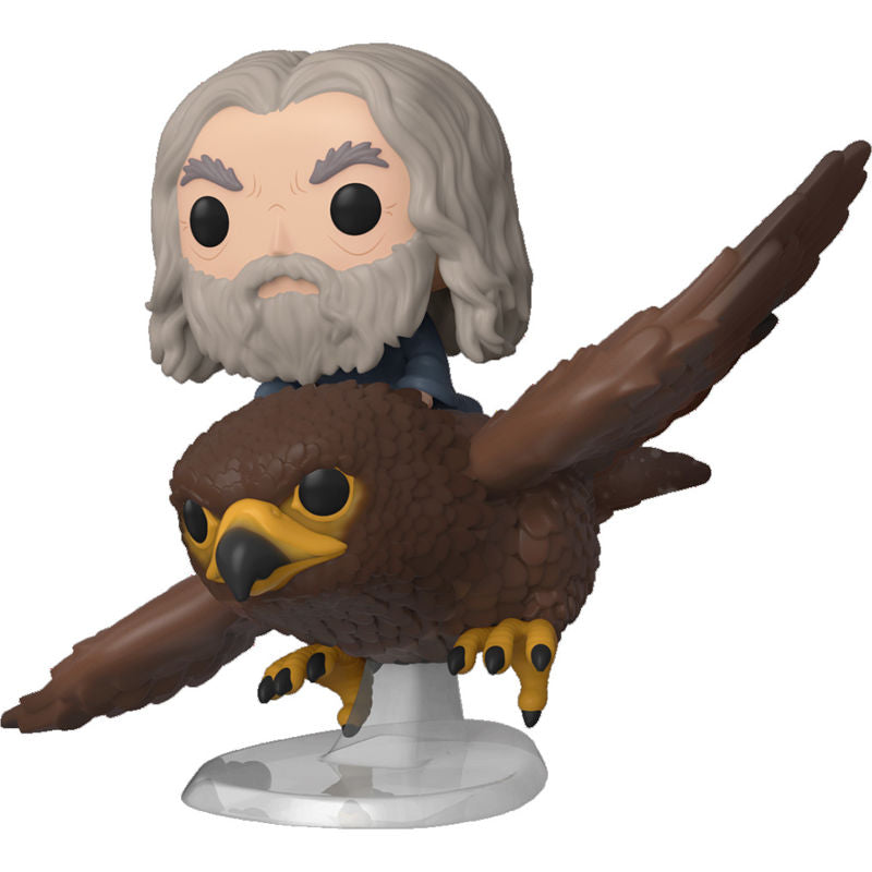 Figura Funko POP El Señor de los Anillos Gwaihir with Gandalf