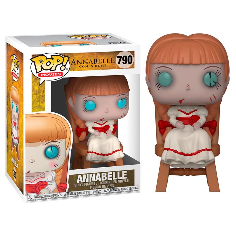 Figura Funko POP Annabelle in chair