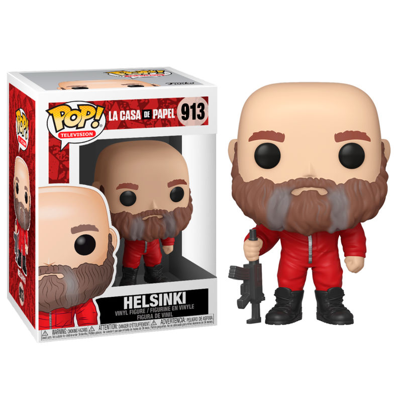 Figura Funko POP La Casa de Papel Helsinki