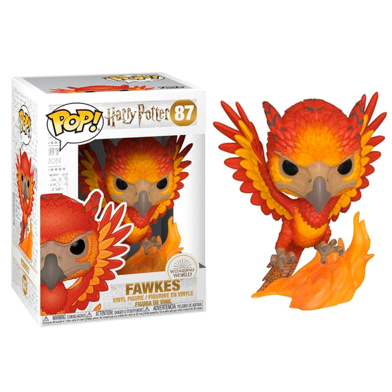 Figura Funko POP Harry Potter Fawkes
