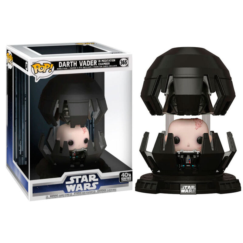 Figura Funko POP Star Wars Darth Vader in Meditation Chamber
