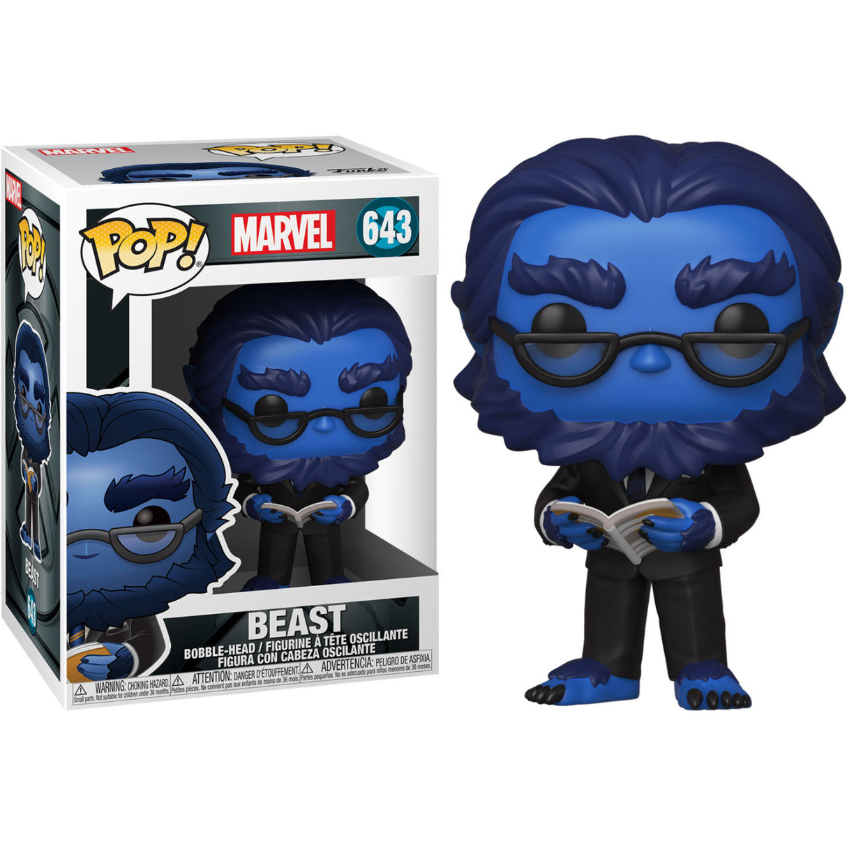 Figura Funko POP Marvel X-Men 20th Beast