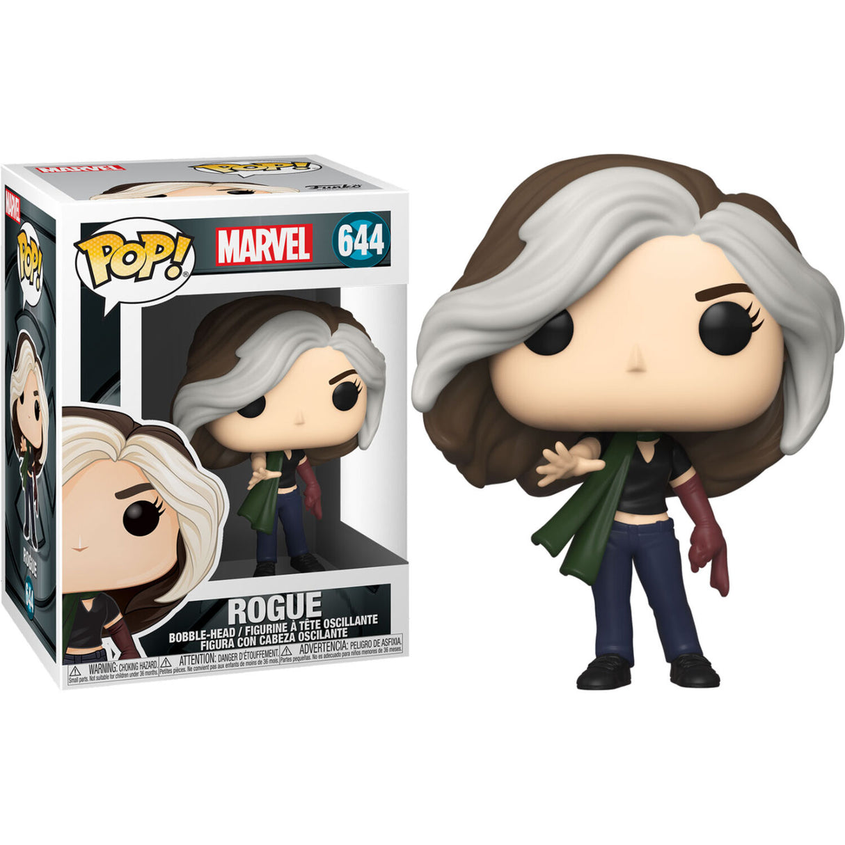 Figura Funko POP Marvel X-Men 20th Rogue