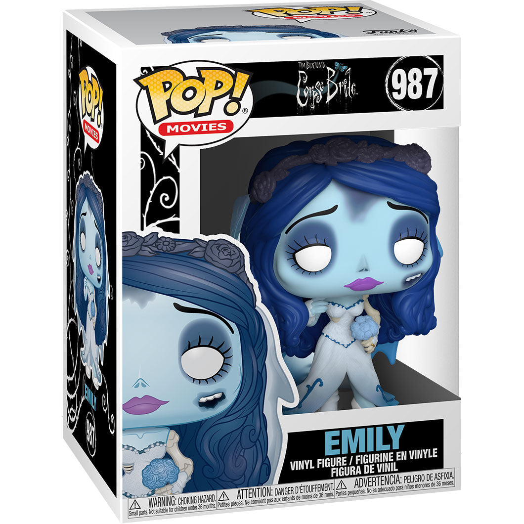 Figura Funko POP La Novia Cadaver Bride Emily
