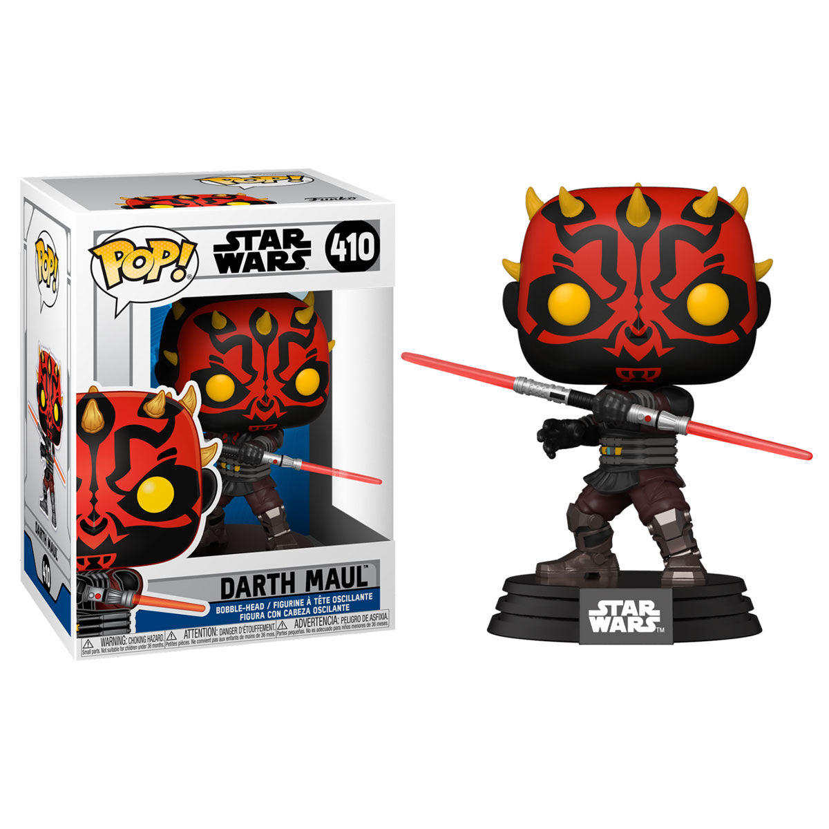 Figura Funko POP Star Wars Darth Maul