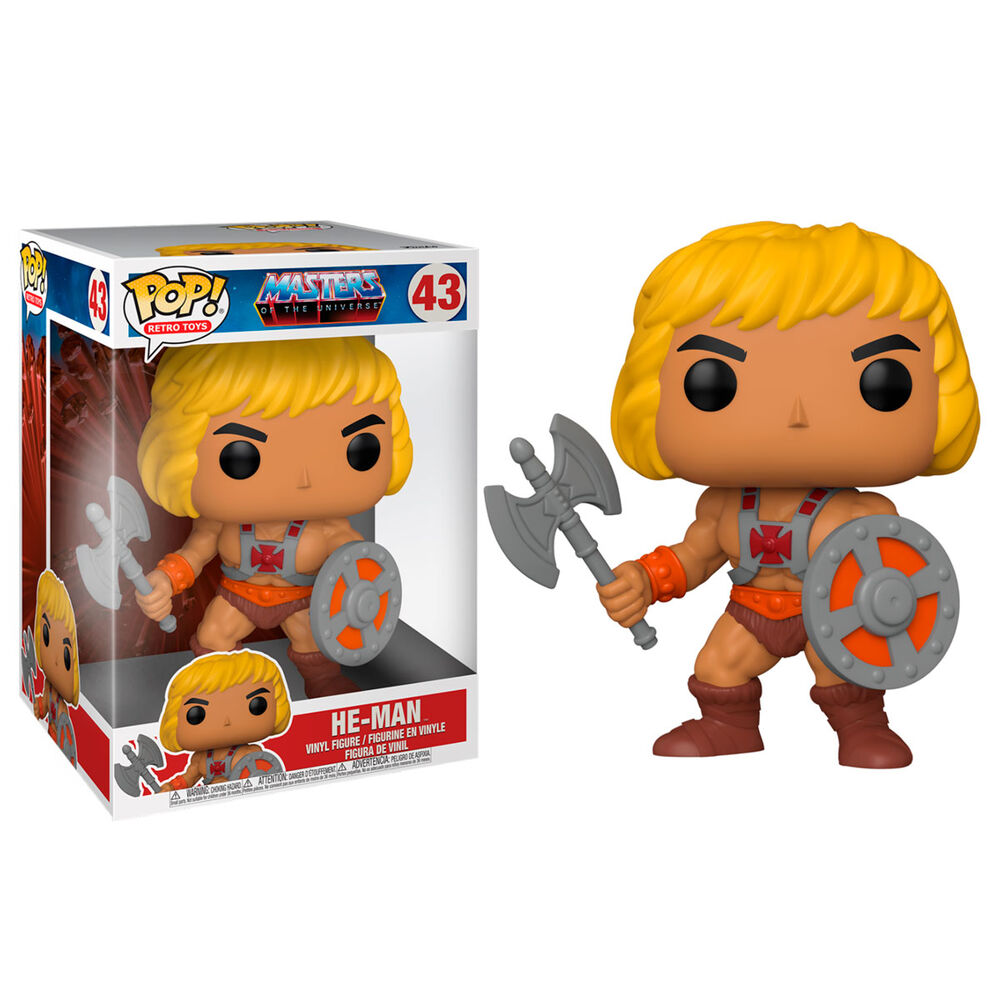 Figura Funko POP Masters of the Universe He-Man 25cm