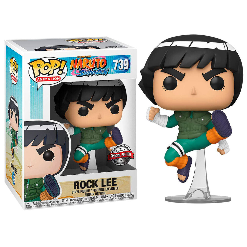 Figura Funko POP Naruto Rock Lee Exclusive