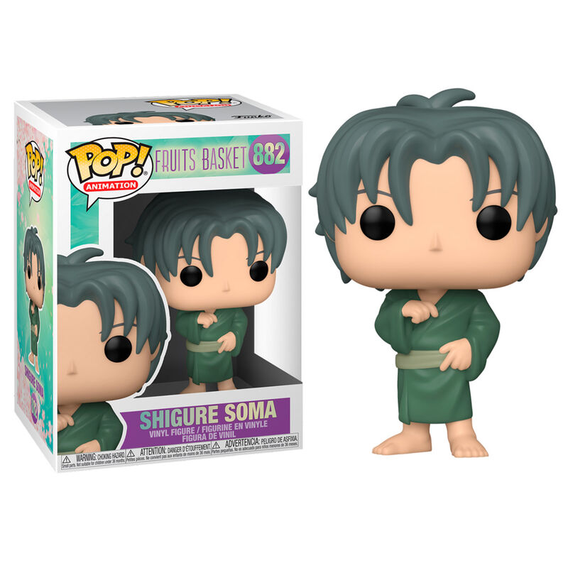 Figura Funko POP Fruits Basket Shigure Soma