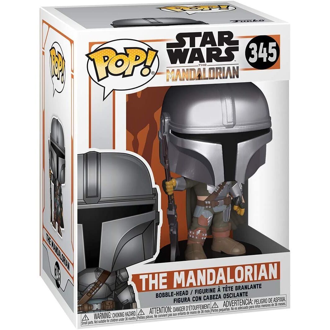 Figura Funko POP Star Wars Mandalorian The Mandalorian