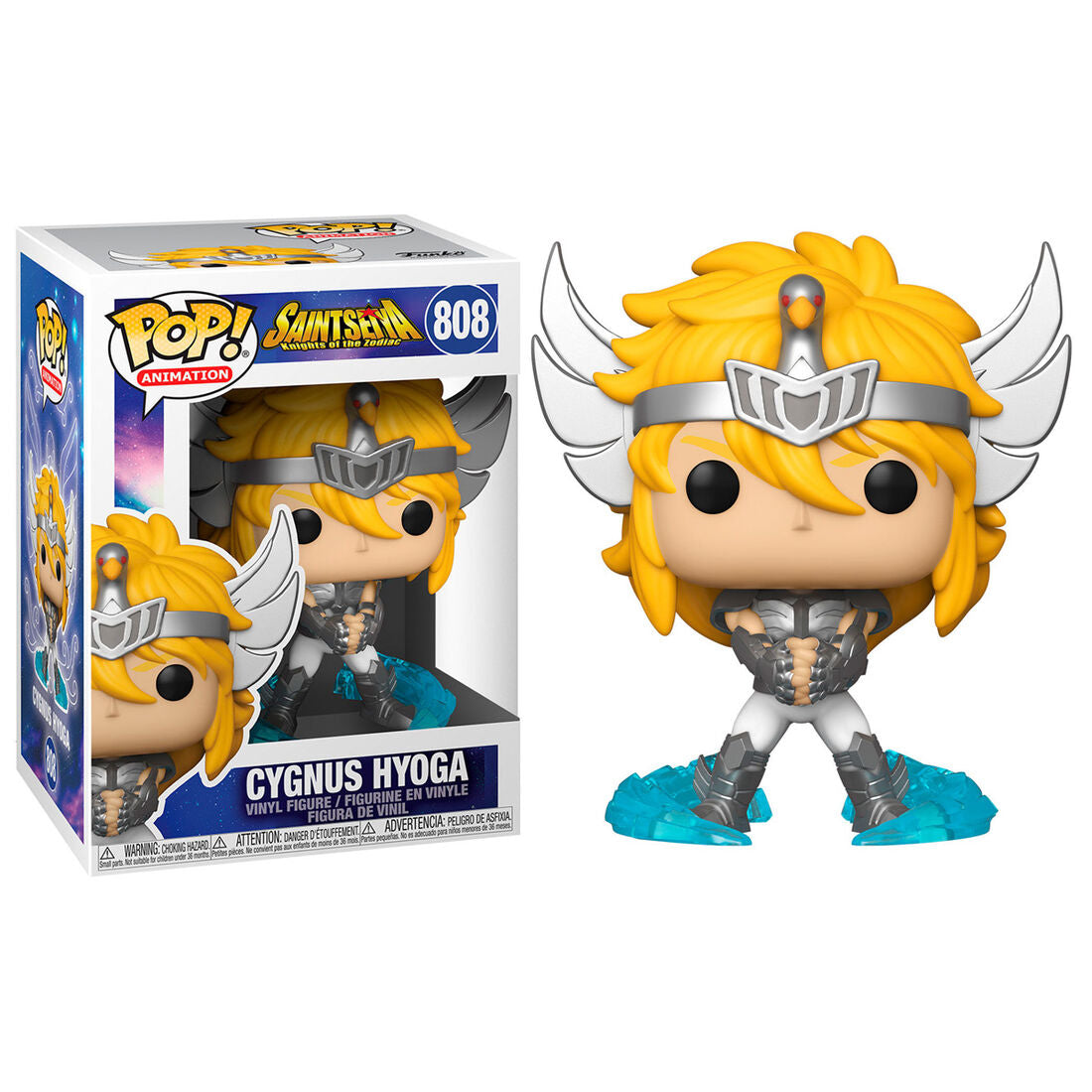 Figura Funko POP Cygnus Hyoga Saint Seiya