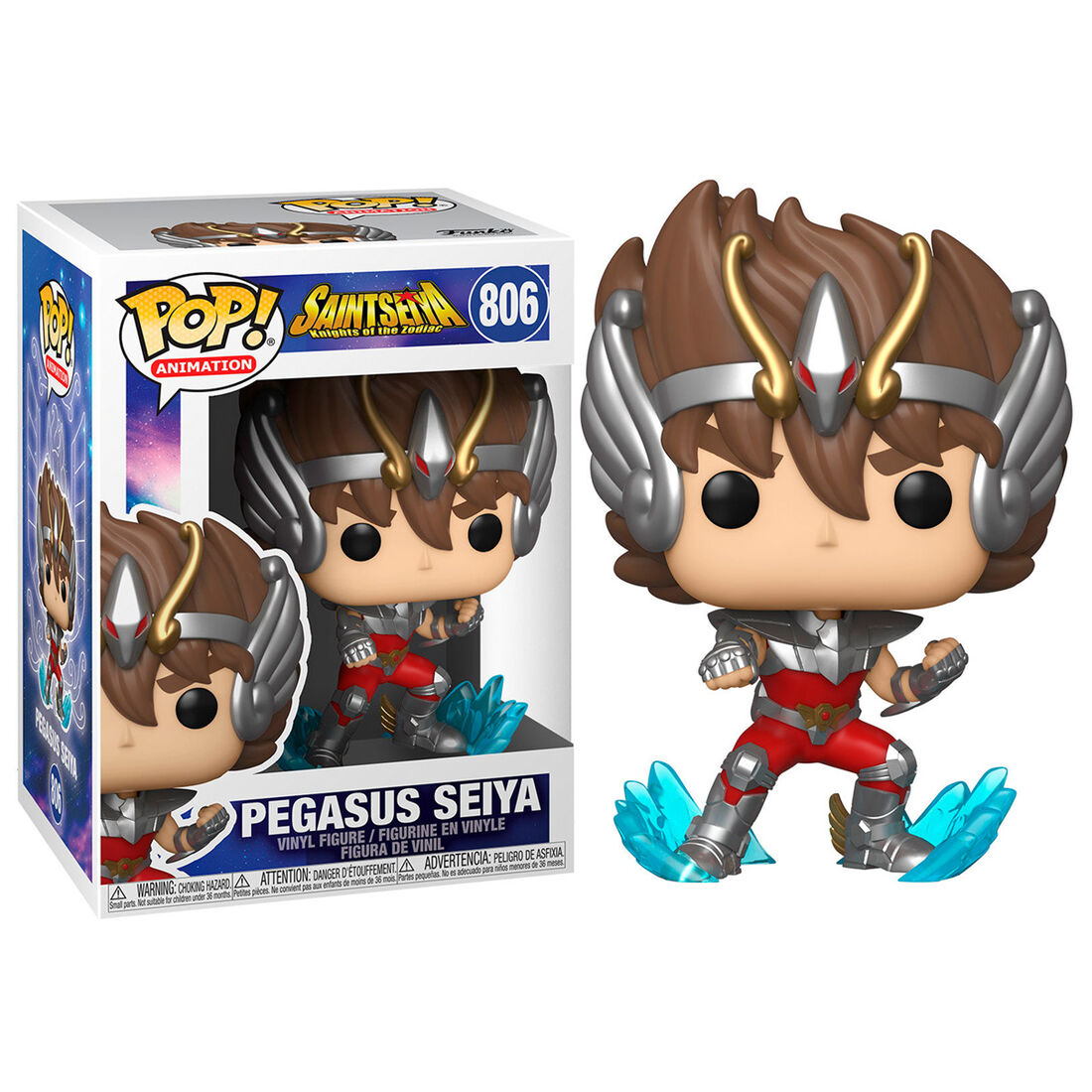 Figura Funko POP Pegasus Seiya Saint Seiya