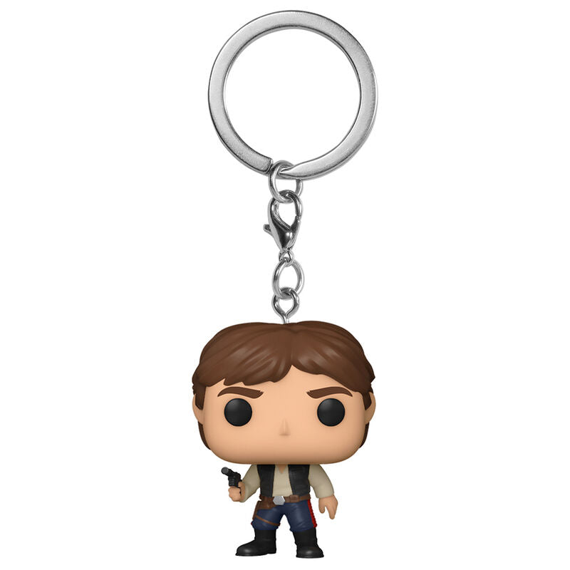 Funko Pop! Chaveiro Keyring Star Wars Han Solo