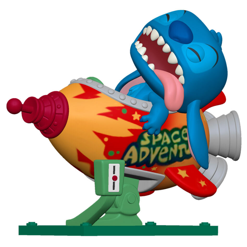 Figura Funko POP Disney Lilo and Stitch - Stitch in Rocket