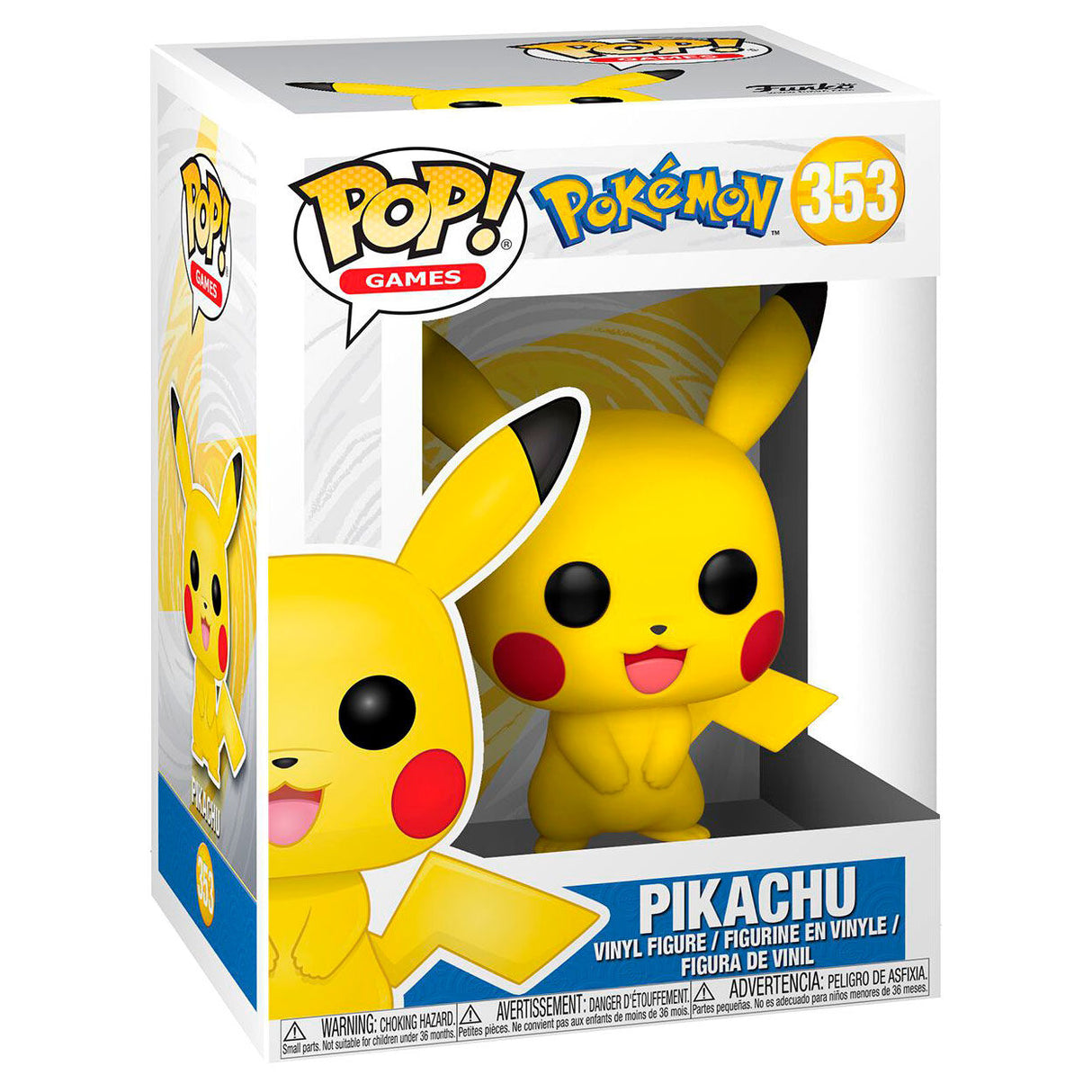 Figura Funko POP Pokemon Pikachu Exclusive