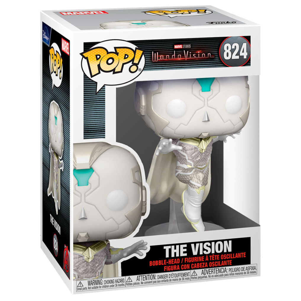 Figura Funko POP Marvel WandaVision The Vision