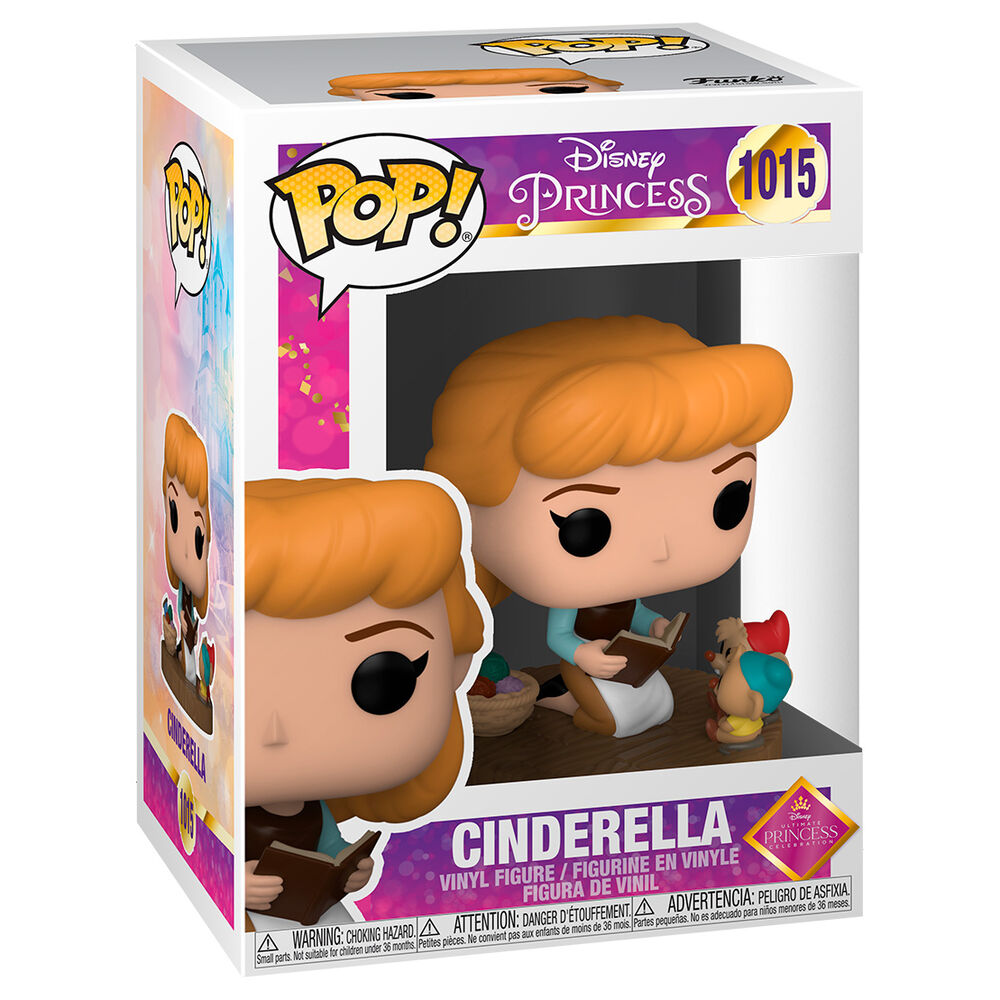 Figura Funko POP Disney Ultimate Princess Cenicienta