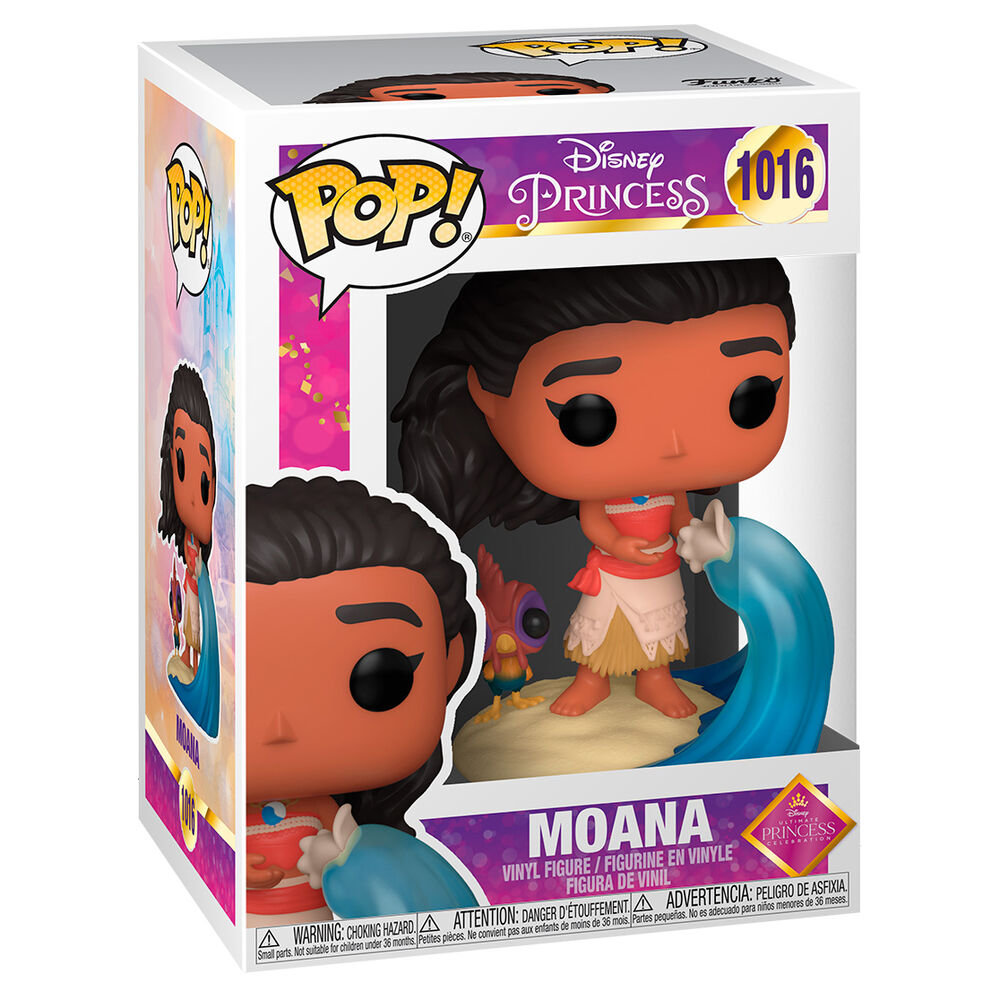 Figura Funko POP Disney Ultimate Princess Vaiana