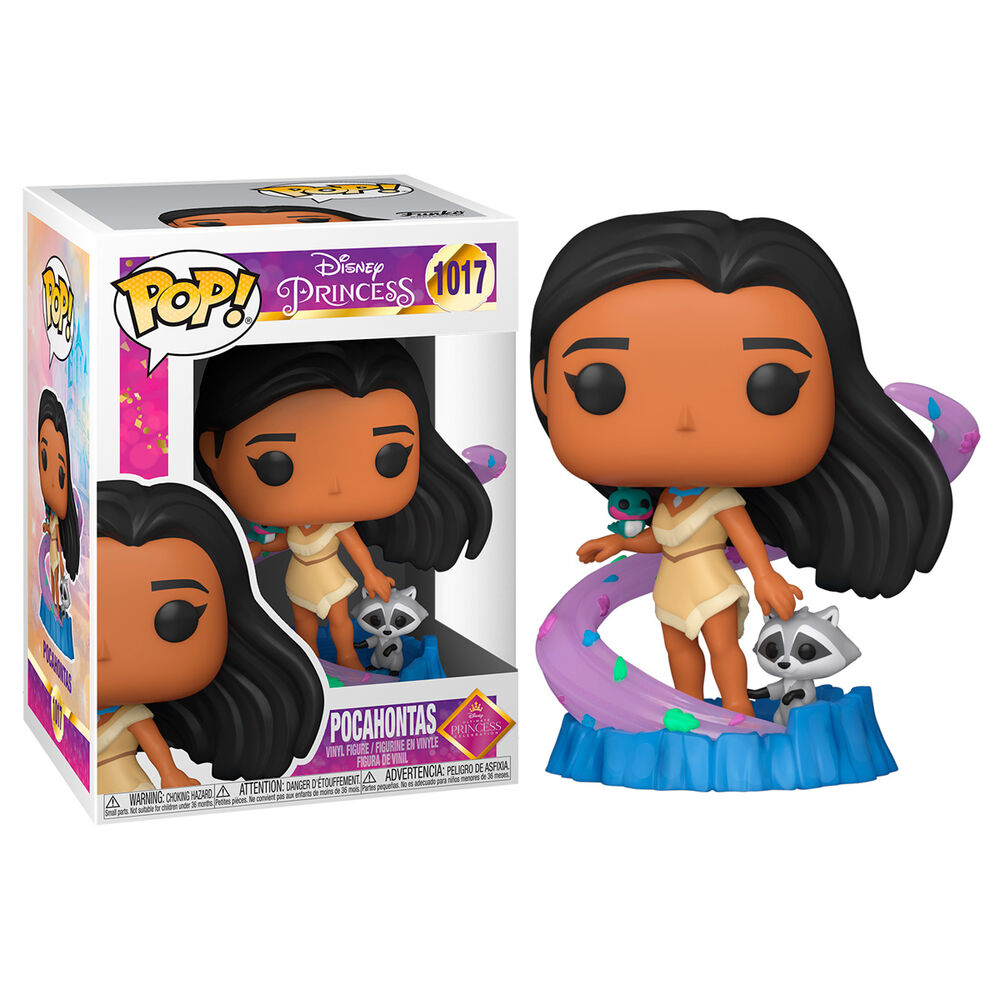 Figura Funko POP Disney Ultimate Princess Pocahontas