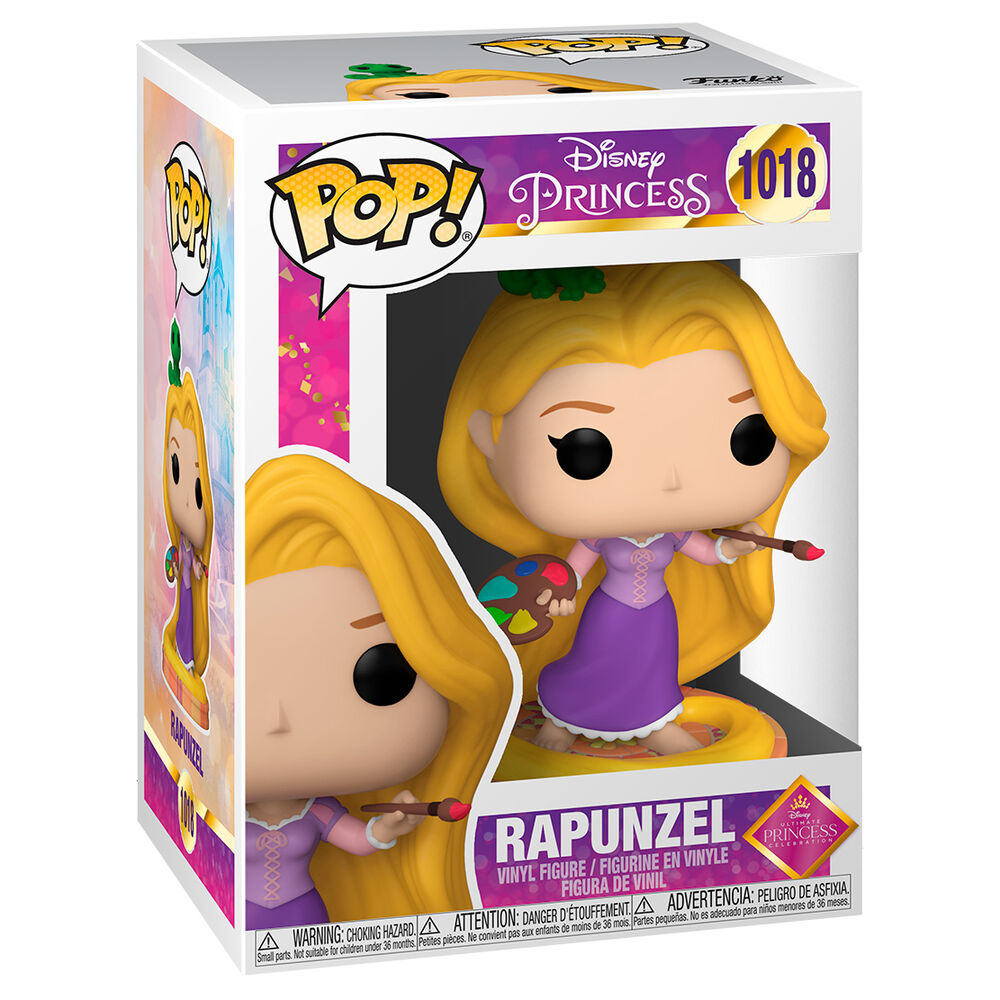 Figura Funko POP Disney Ultimate Princess Rapunzel