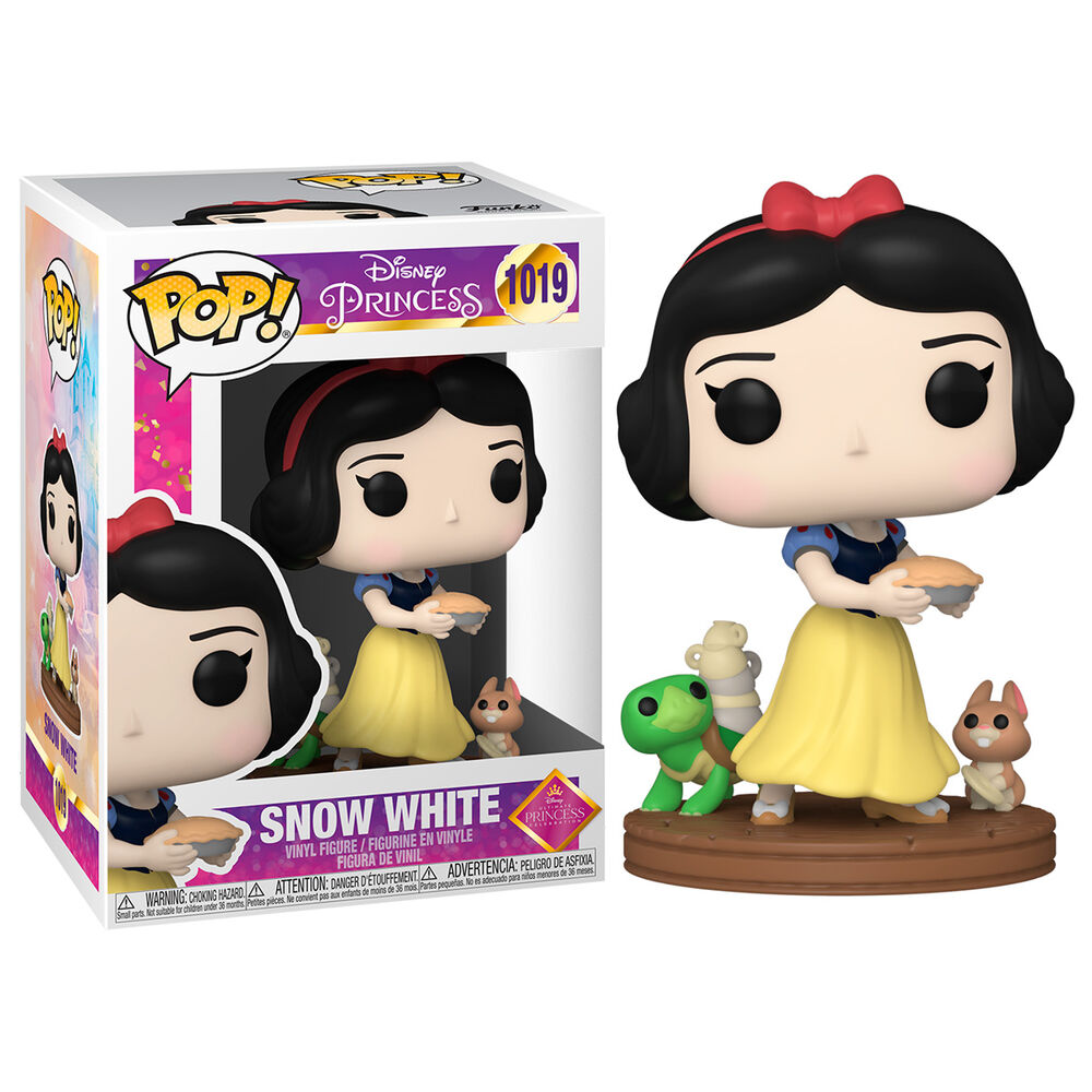 Figura Funko POP Disney Ultimate Princess Blancanieves