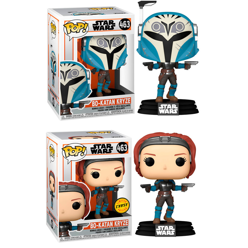 Figura Funko POP Star Wars Mandalorian Bo-Katan 5 + 1 Chase
