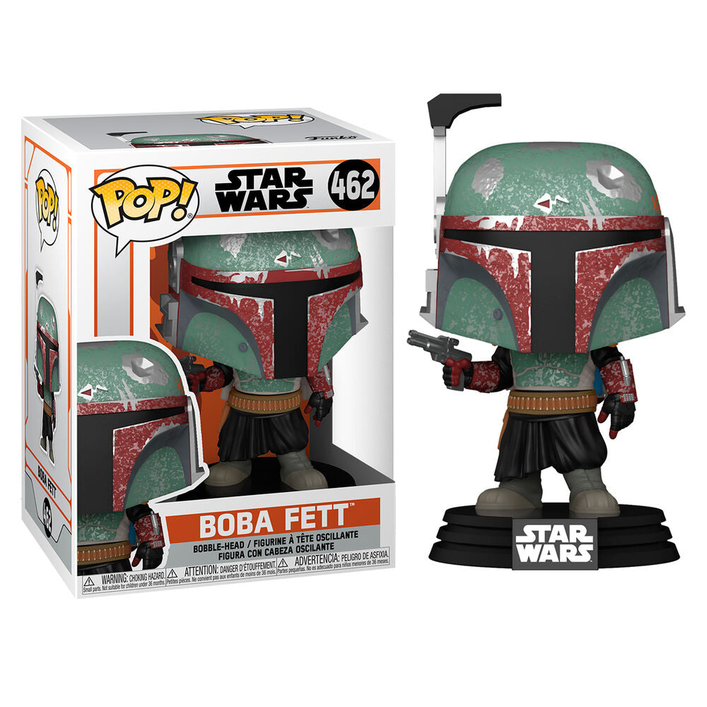 Figura Funko POP Star Wars Mandalorian Boba Fett