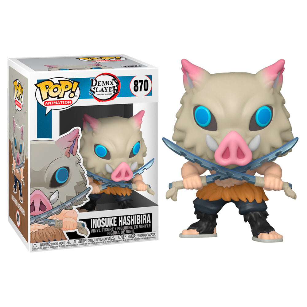 Figura Funko POP Demon Slayer Kimetsu No Yaiba Inosuke Hashibira