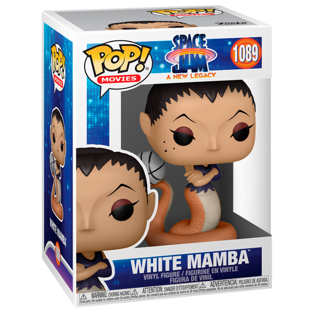 Figura Funko POP Space Jam 2 White Mamba
