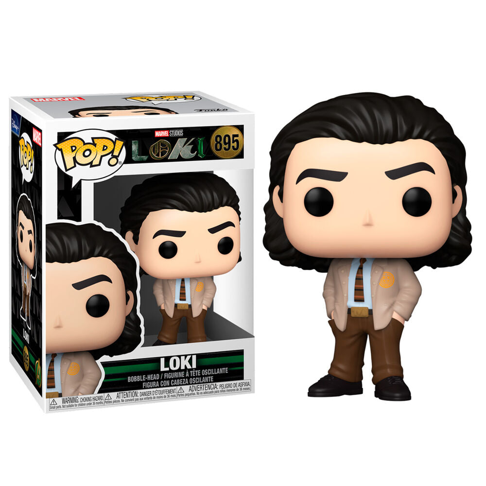 Figura Funko POP Marvel Loki - Loki