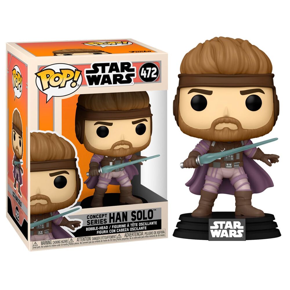 Figura Funko POP Star Wars Concept Series Han Solo