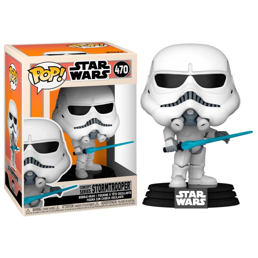 Figura Funko POP Star Wars Concept Series Stormtrooper