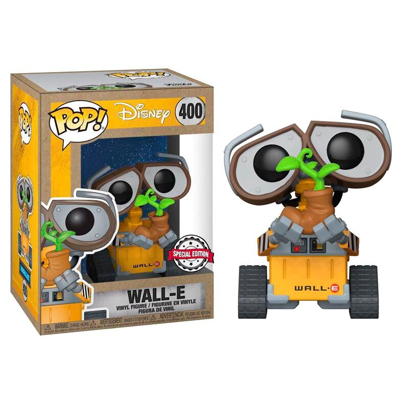 Figura Funko POP Disney Earth day Wall-E Exclusive