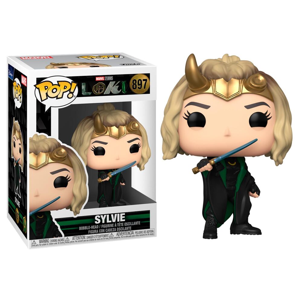 Figura Funko POP Marvel Loki Sylvie