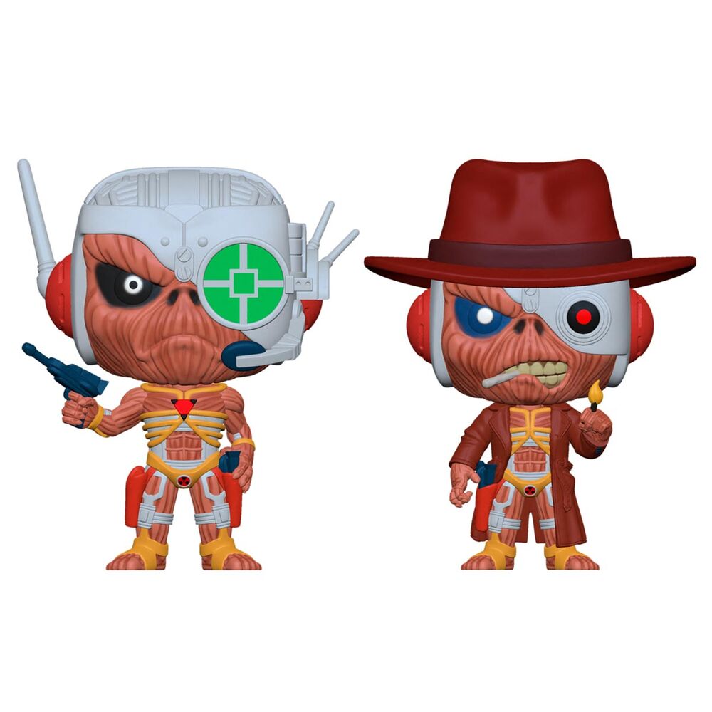 Figura Funko POP Iron Maiden Eddie Somewhere in Time 5 + 1 Chase