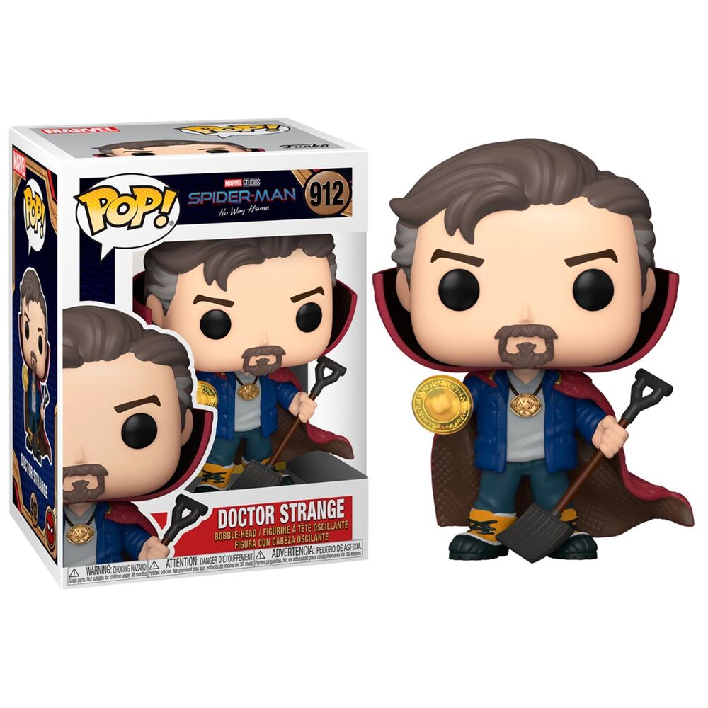 Figura Funko POP Marvel Spiderman No Way Home Doctor Strange