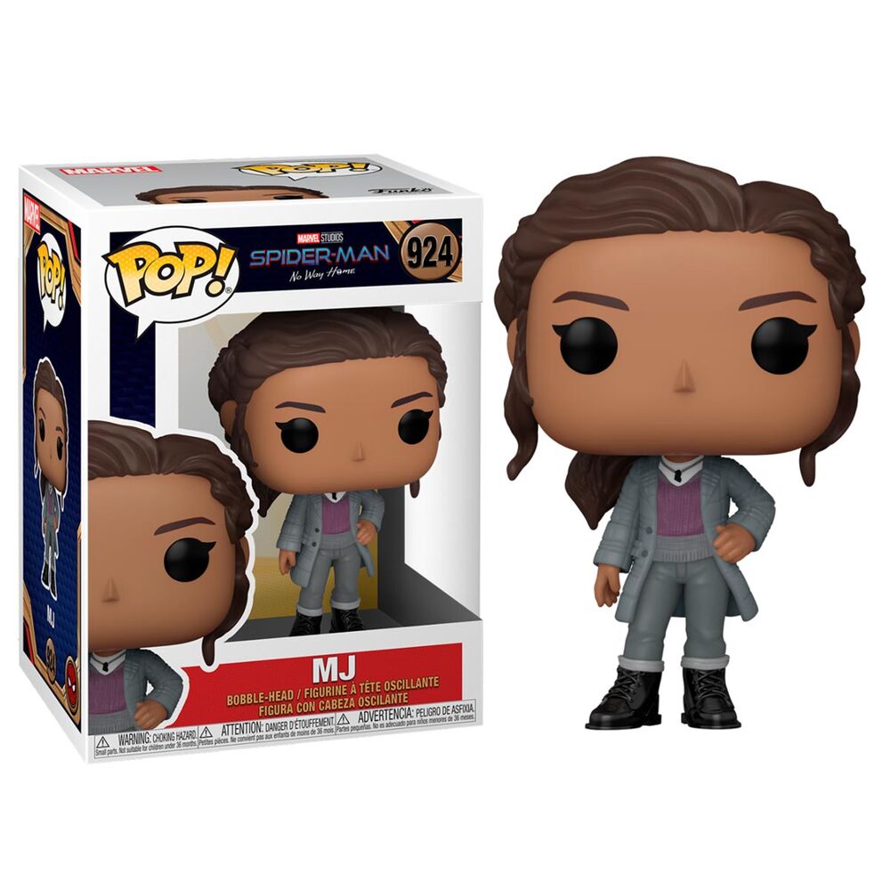 Figura Funko POP Marvel Spiderman No Way Home MJ