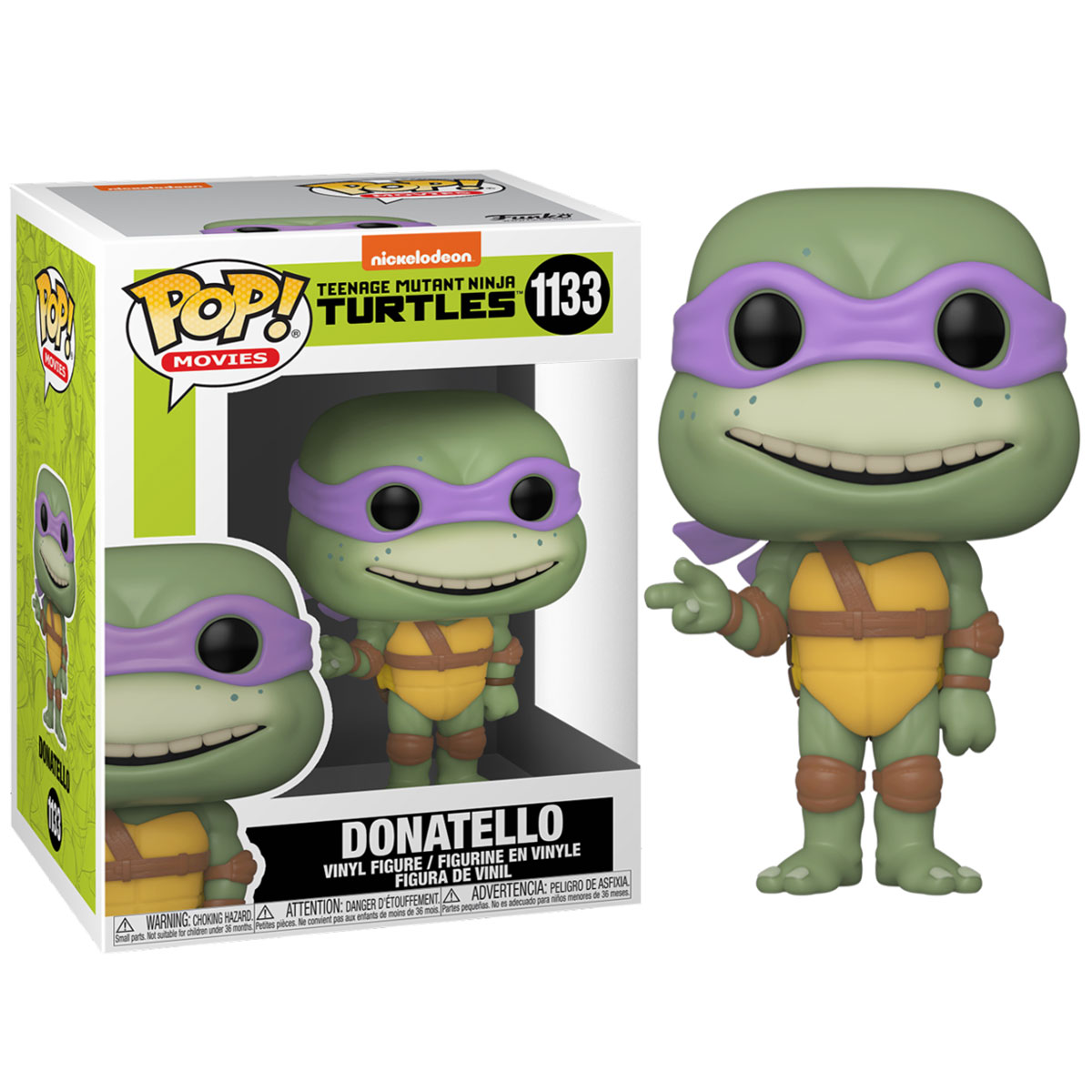 Figura Funko POP Tortugas Ninja 2 Donatello