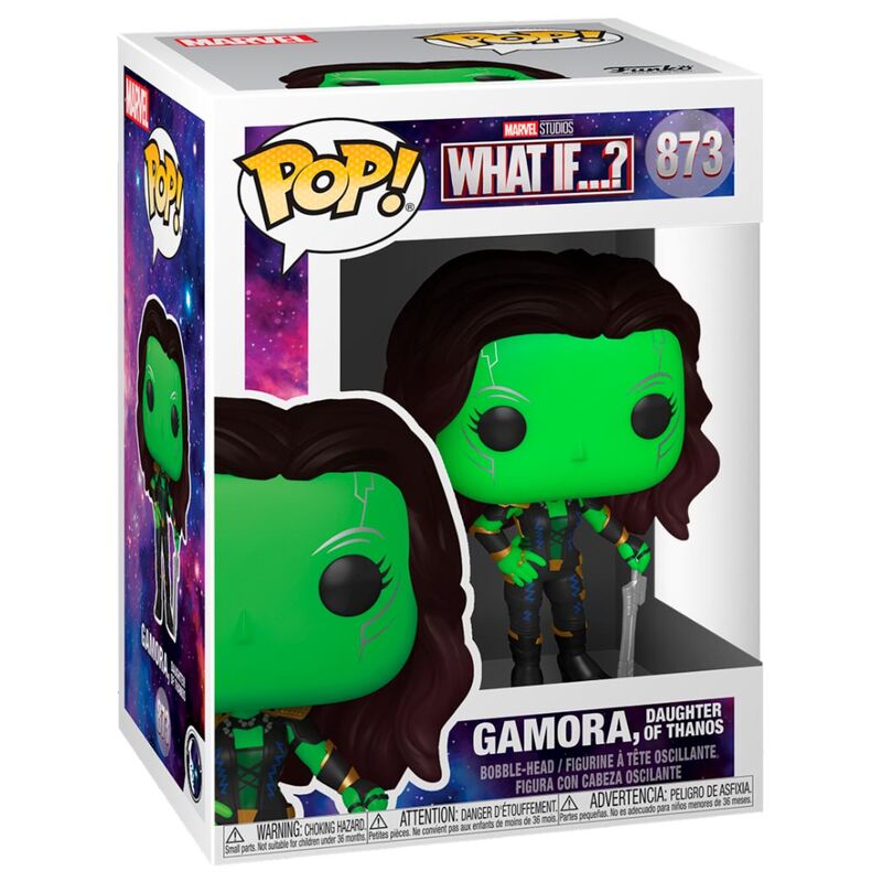 Figura Funko POP Marvel What If Gamora