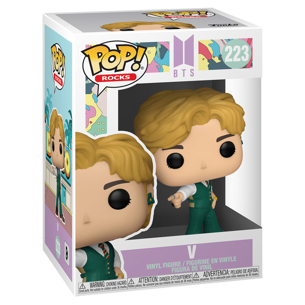 Figura Funko POP BTS Dynamite V