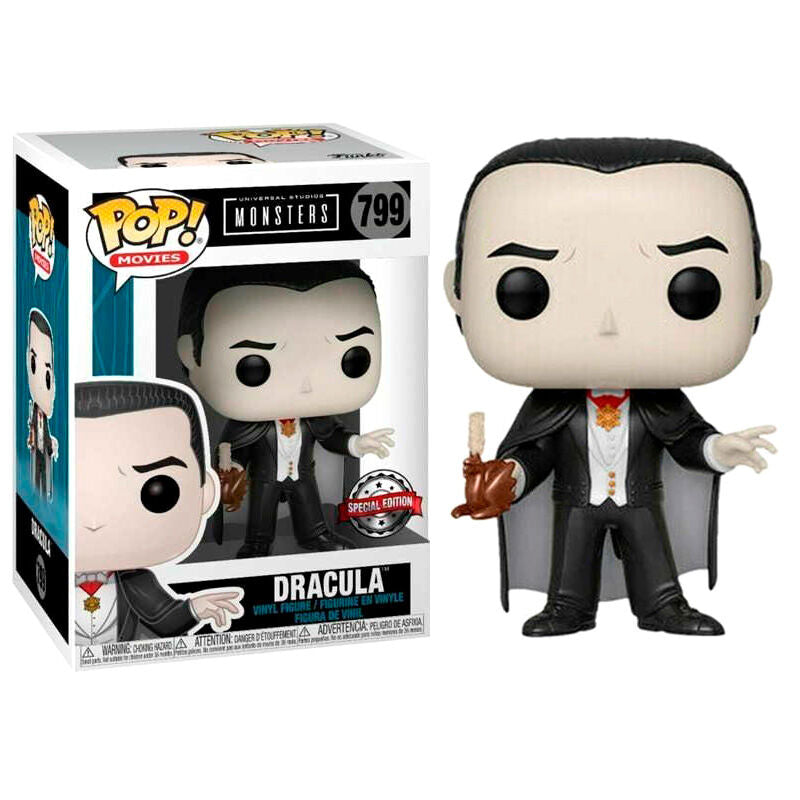 Figura Funko POP Universal Monsters Dracula Exclusive