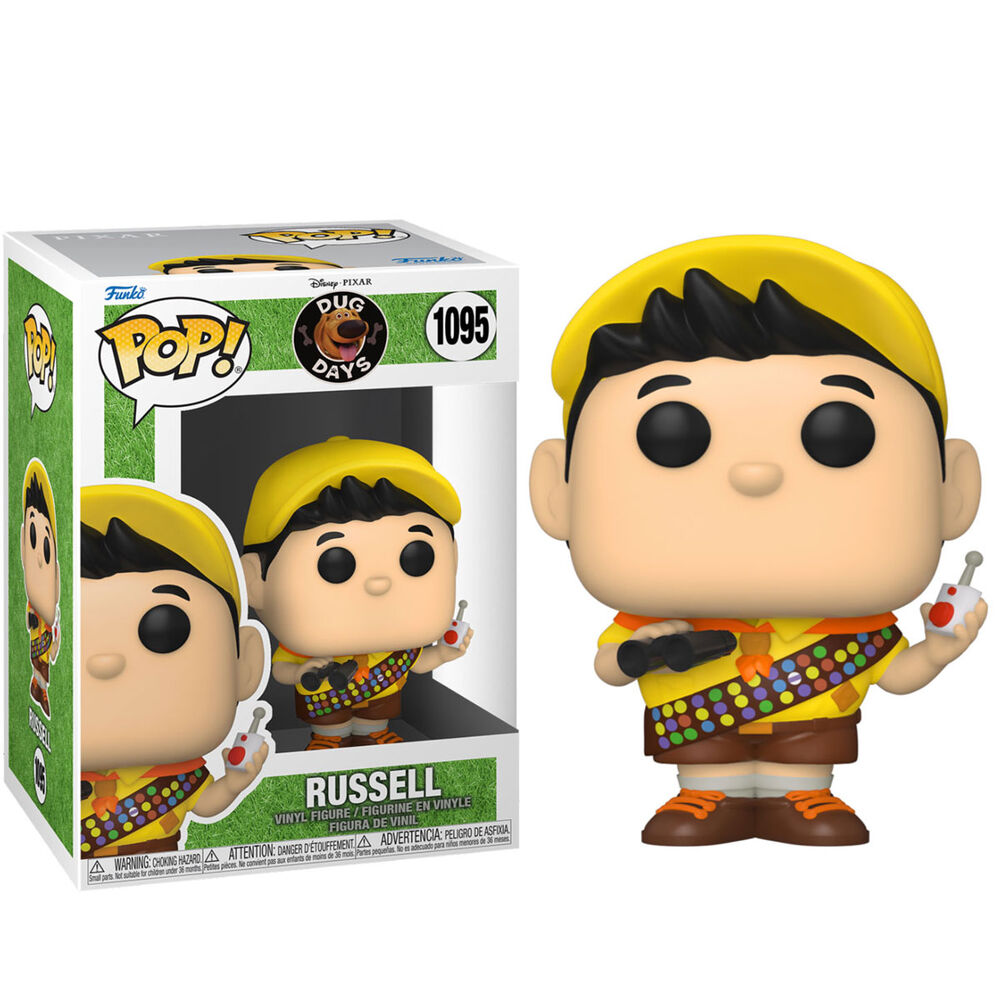 Figura Funko POP Disney Dug Days Russell