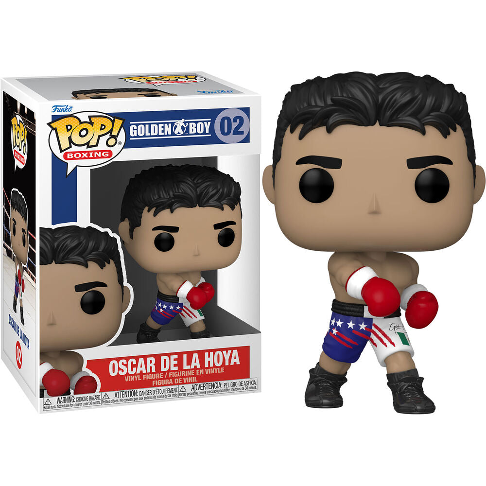 Figura Funko POP Boxing Oscar De La Hoya