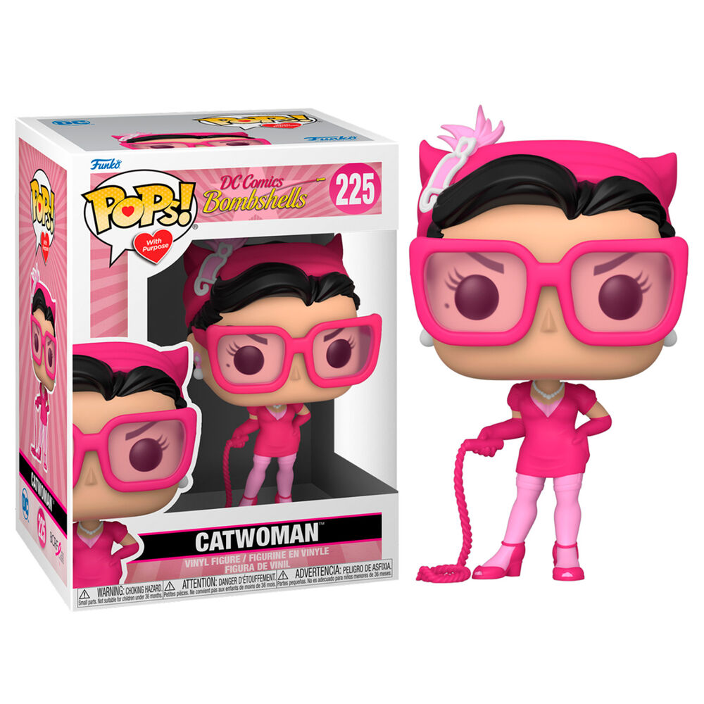 Figura Funko POP BC Awareness Bombshell Catwoman