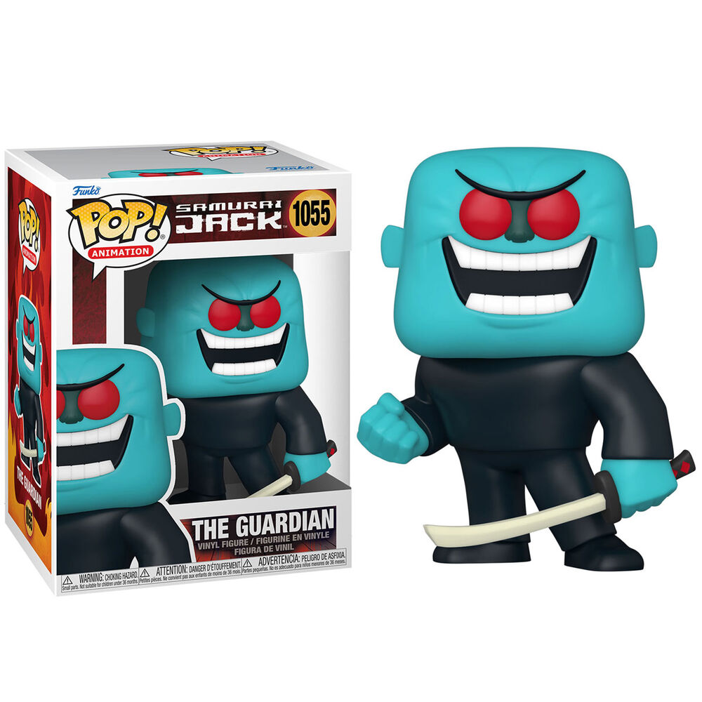 Figura Funko POP Samurai Jack The Guardian