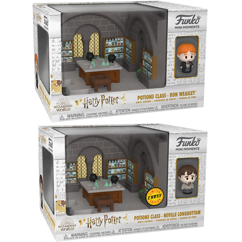 Figura Funko POP Harry Potter Anniversary Ron 5 + 1 Chase