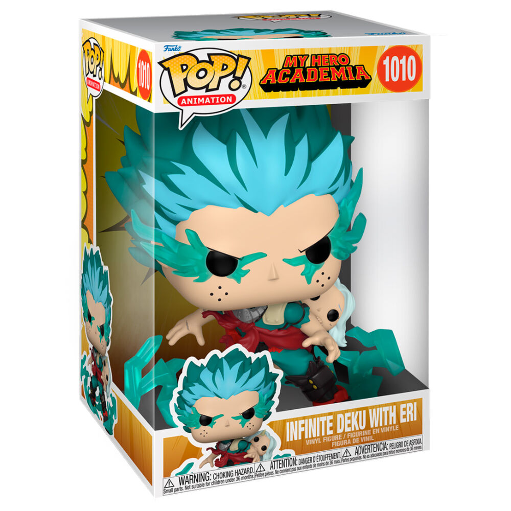 Figura Funko POP My Hero Academia Infinite Deku 25cm