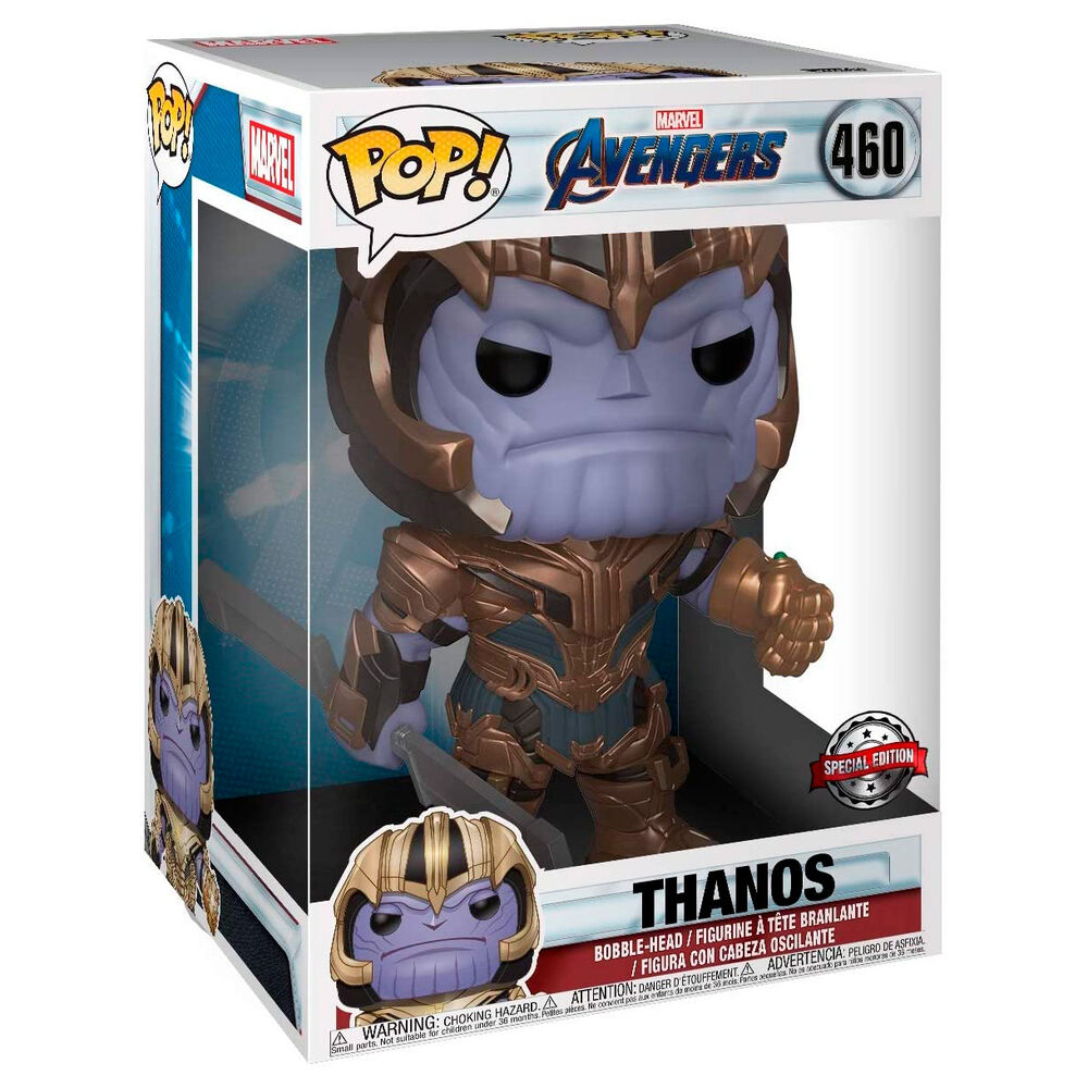 Figura Funko POP Marvel Avengers Endgame Thanos Exclusive 25cm
