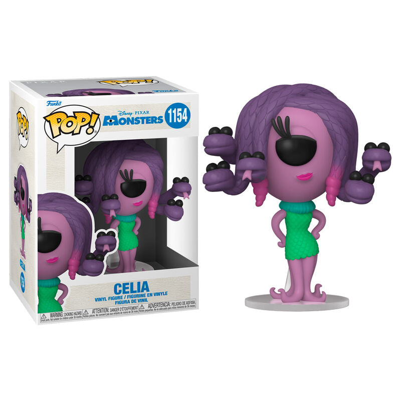 Figura Funko POP Monsters Inc 20th Celia