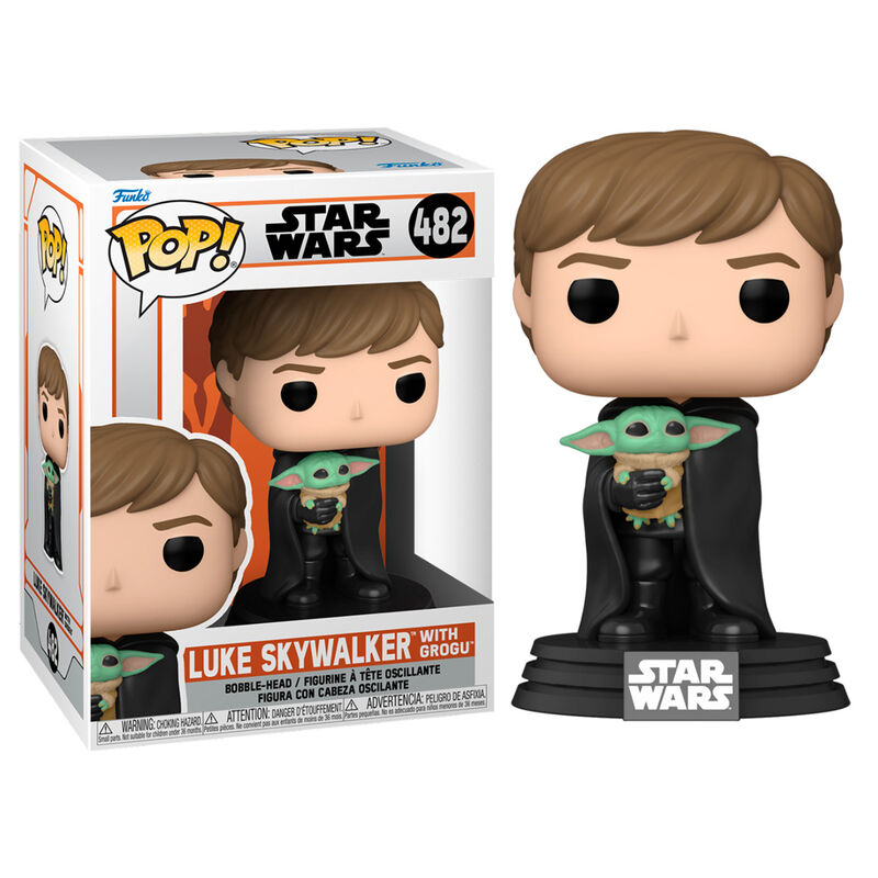 Figura Funko POP Star Wars Mandalorian Luke with Child